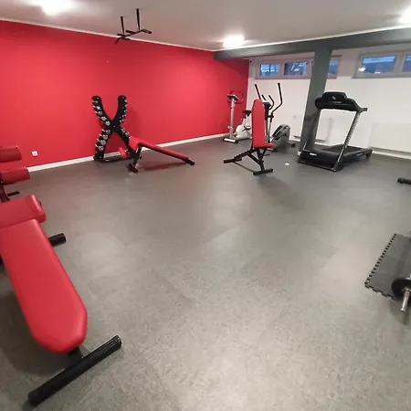 Aria - Rodzinny Ap 2pokojowy Uzdrowisko Silownia Netflix W Cenie 公寓 科沃布热格