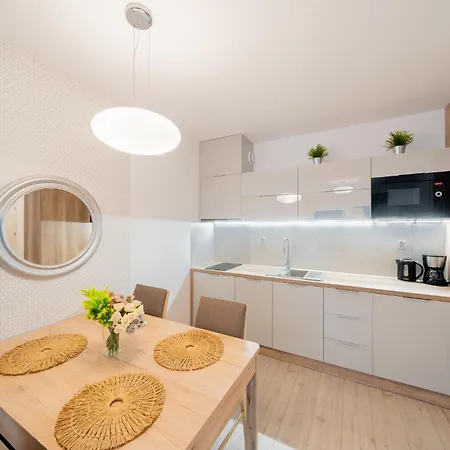 Apartment Aria - Rodzinny Ap 2pokojowy Uzdrowisko Silownia Netflix W Cenie