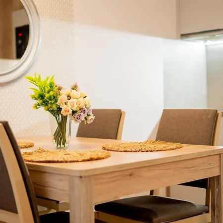 Apartment Aria - Rodzinny Ap 2pokojowy Uzdrowisko Silownia Netflix W Cenie Kolberg