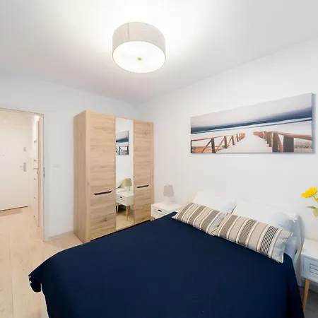 Apartment Aria - Rodzinny Ap 2pokojowy Uzdrowisko Silownia Netflix W Cenie Kolberg