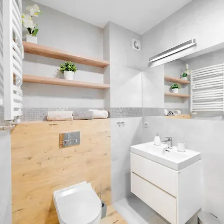 Aria - Rodzinny Ap 2pokojowy Uzdrowisko Silownia Netflix W Cenie Apartment Kolberg