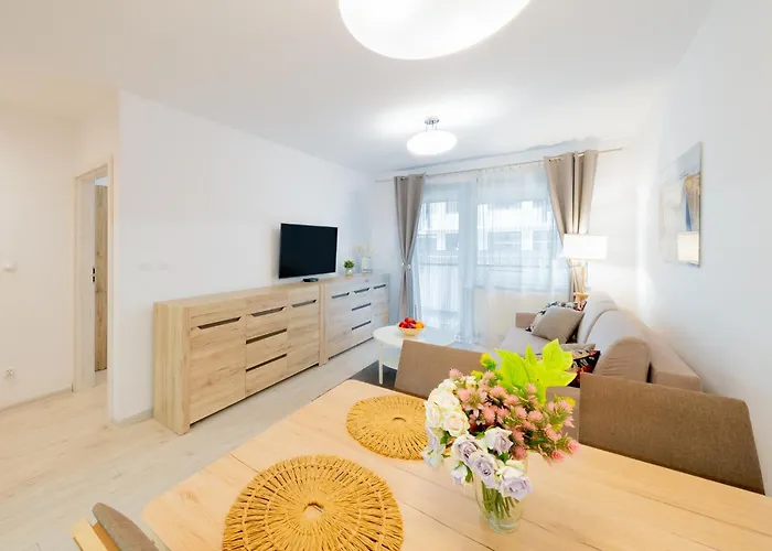 Lulu - Aria - Dwupokojowy Strefa Uzdrowiskowa Bliżej Morza Netflix Siłownia W Cenie * Kołobrzeg