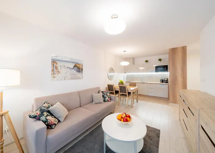 Apartament Lulu - Aria - Dwupokojowy Strefa Uzdrowiskowa Bliżej Morza Netflix Siłownia W Cenie