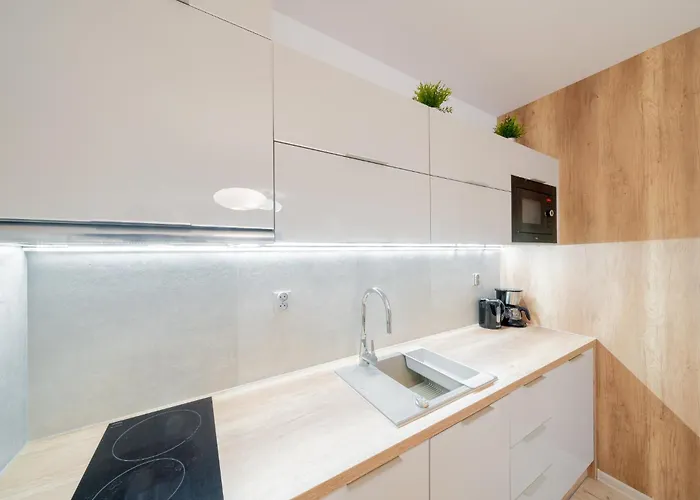 Lulu - Aria - Dwupokojowy Strefa Uzdrowiskowa Bliżej Morza Netflix Siłownia W Cenie *