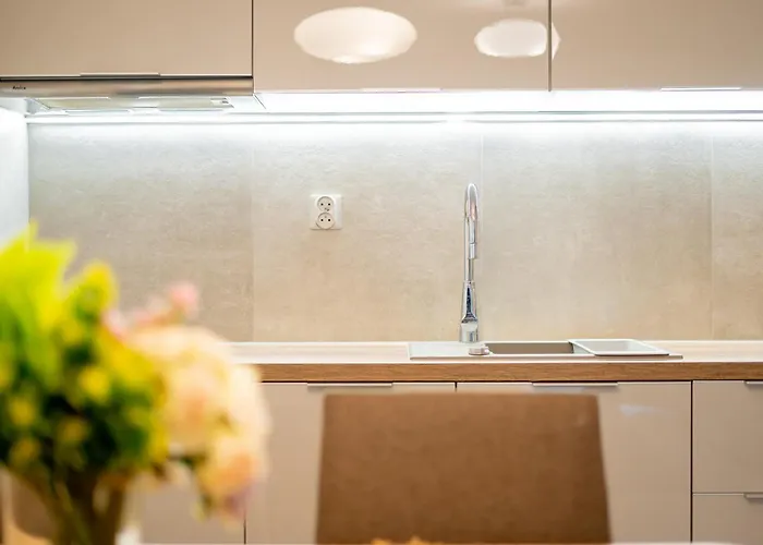 Lulu - Aria - Dwupokojowy Strefa Uzdrowiskowa Bliżej Morza Netflix Siłownia W Cenie Apartament *