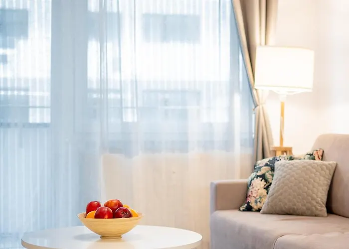 Apartament Lulu - Aria - Dwupokojowy Strefa Uzdrowiskowa Bliżej Morza Netflix Siłownia W Cenie