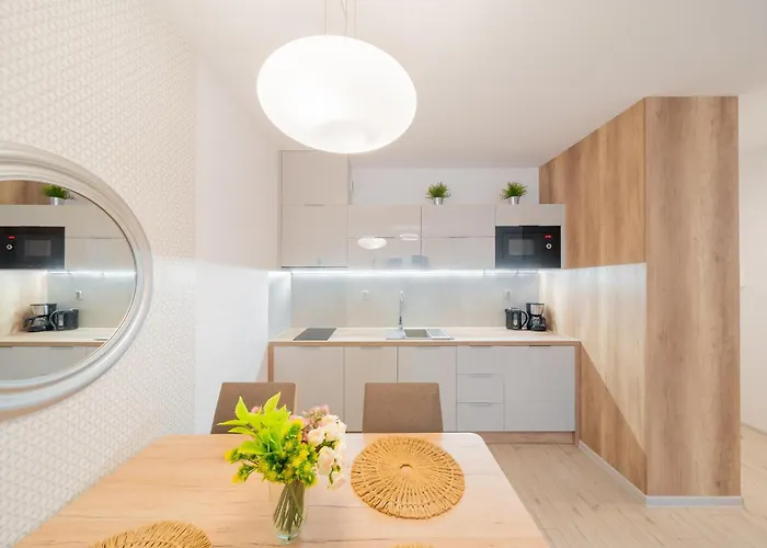 Apartament Lulu - Aria - Dwupokojowy Strefa Uzdrowiskowa Bliżej Morza Netflix Siłownia W Cenie