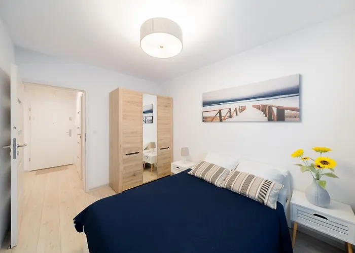 Apartament Lulu - Aria - Dwupokojowy Strefa Uzdrowiskowa Bliżej Morza Netflix Siłownia W Cenie Kołobrzeg