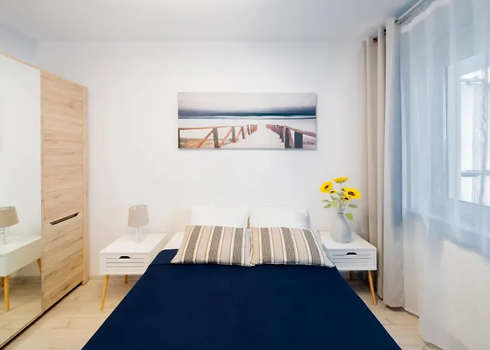 Lulu - Aria - Dwupokojowy Strefa Uzdrowiskowa Bliżej Morza Netflix Siłownia W Cenie *