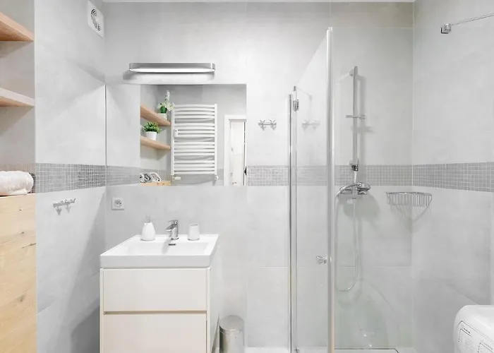 Lulu - Aria - Dwupokojowy Strefa Uzdrowiskowa Bliżej Morza Netflix Siłownia W Cenie *