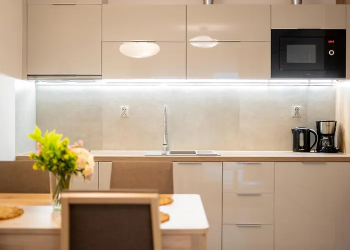 Apartament Lulu - Aria - Dwupokojowy Strefa Uzdrowiskowa Bliżej Morza Netflix Siłownia W Cenie