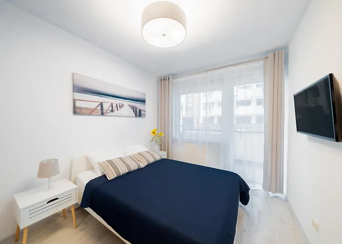 Apartament Lulu - Aria - Dwupokojowy Strefa Uzdrowiskowa Bliżej Morza Netflix Siłownia W Cenie Kołobrzeg